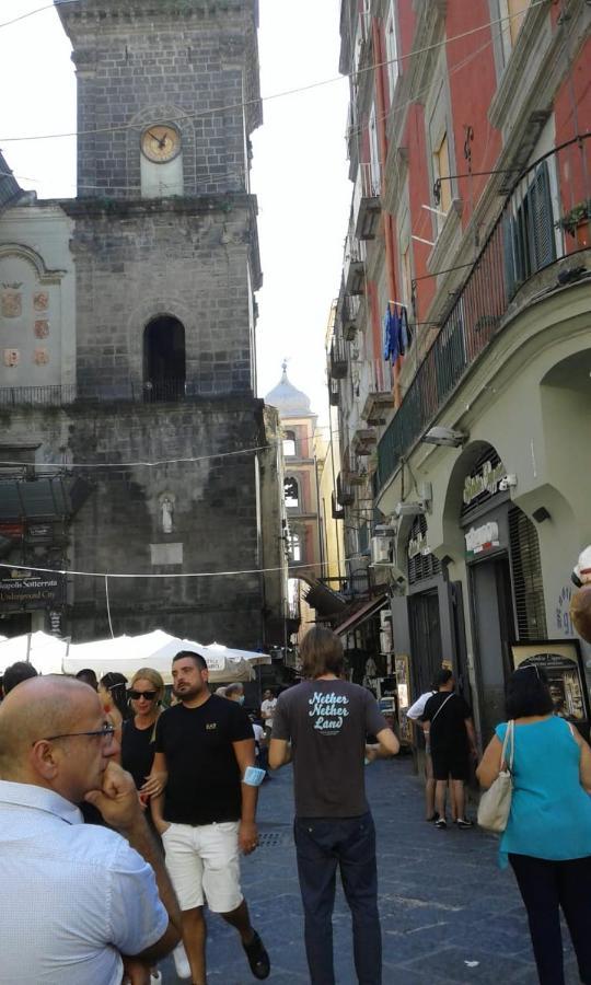 Apartmán San Gaetano 23 Neapol Exteriér fotografie