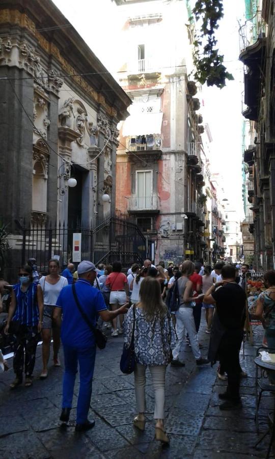 Apartmán San Gaetano 23 Neapol Exteriér fotografie