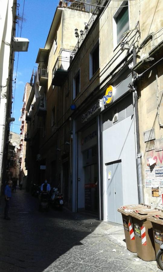 Apartmán San Gaetano 23 Neapol Exteriér fotografie