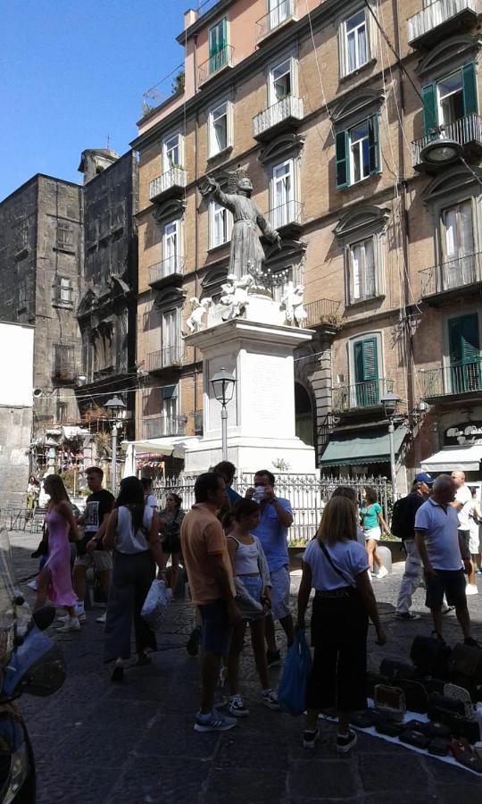 Apartmán San Gaetano 23 Neapol Exteriér fotografie